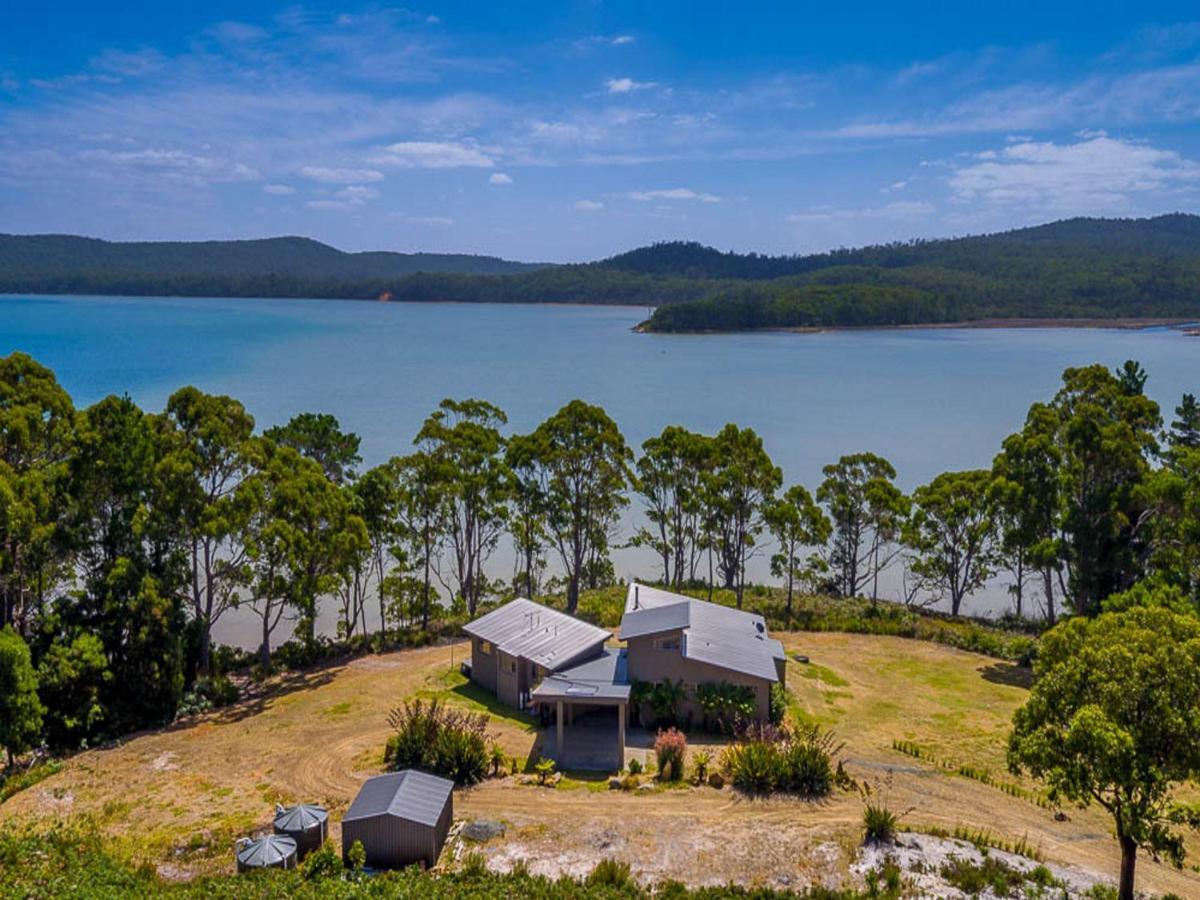 Cloudy Bay Lagoon Estate Villa South Bruny Exterior photo